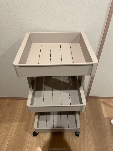購入者決まりました‼️【ニトリ】ランドリー棚