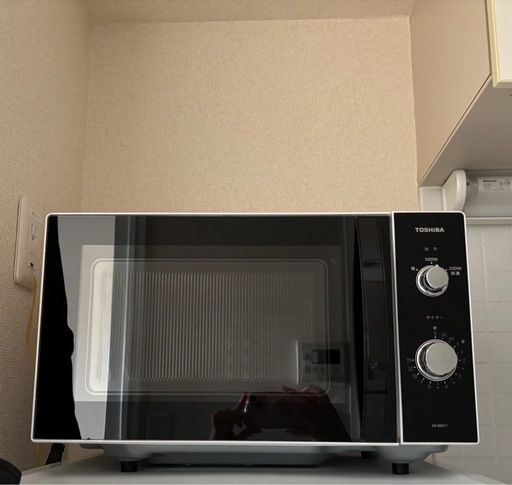 TOSHIBA 単機能レンジ ER-WM17