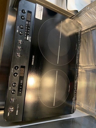 アイリスオーヤマ　IH　2口コンロ