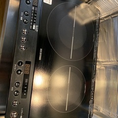 アイリスオーヤマ　IH　2口コンロ