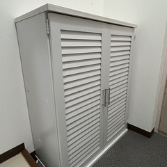※お譲り先決定済※シューズボックス