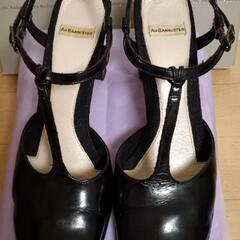 ストラップパンプス Au BANNISTER 23cm の画像