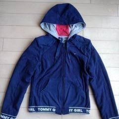 tommy girl リバーシブルパーカー