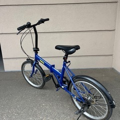 折りたたみ自転車