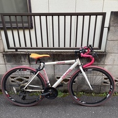 【取引中】ロードバイク・クロスバイク