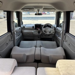 Bluetoothナビ付き☆月々1万円〜分割払い可❗️ 車検2年付き！【名義変更代込み】大人気☆ホンダ N-BOX☆Bluetoothナビ付き☆走行中DVD見れます☆ETC付き☆両側スライドドア☆ドラレコ付き☆スマートキー☆そのまま乗って帰れます❗️の画像