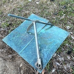 値下げ錨　イカリ　船舶　約80センチの画像