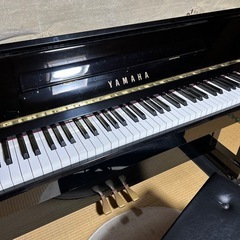 YAMAHA アップライトピアノ 88鍵 MC10A 椅子・カバー付き