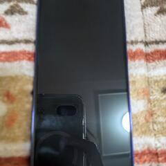 スマホ本体　ギャラクシーA41（青色）