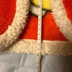 ミッフィー袖なしポンチョの画像