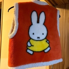 ミッフィー袖なしポンチョの画像