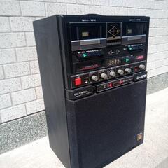 カラオケ　8トラ　ダブルカセットの画像