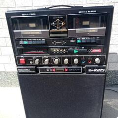 カラオケ　ダブルカセット