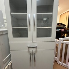 【お取引中】ニトリ　食器棚