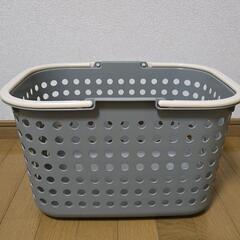お譲り先決定【無料】バスケット　洗濯物カゴなど