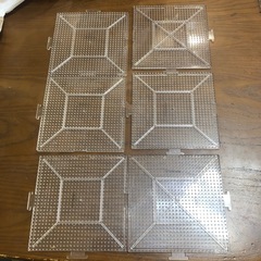 3️⃣アイロンビーズの土台　プラスチック板