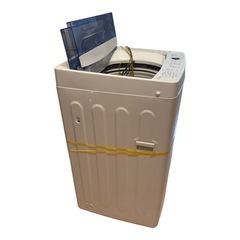 Haier　ハイアール　全自動洗濯機　4.5kg　2020年製の画像