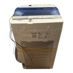 Haier　ハイアール　全自動洗濯機　4.5kg　2020年製の画像