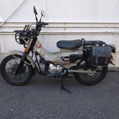 2020年式　ハンターカブカブCT125 サンドベージュ低走行