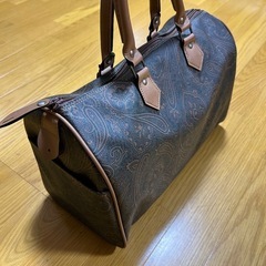 （決まりました）さしあげます❗️【ボストンバッグ】