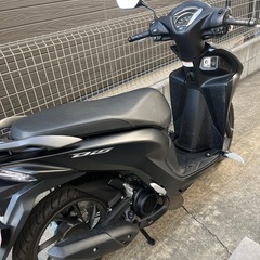 HONDA dio110 スクーター　125cc  110cc ...