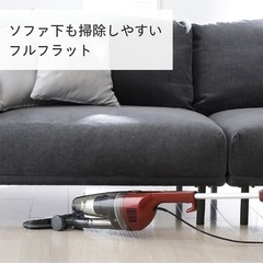 ツインバード サイクロンスティック型クリーナー(TC-5134R)の画像