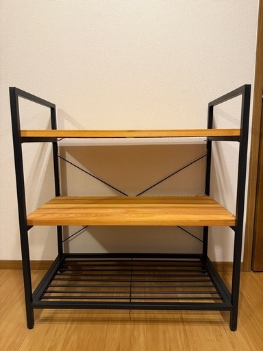 ウッドシェルフ