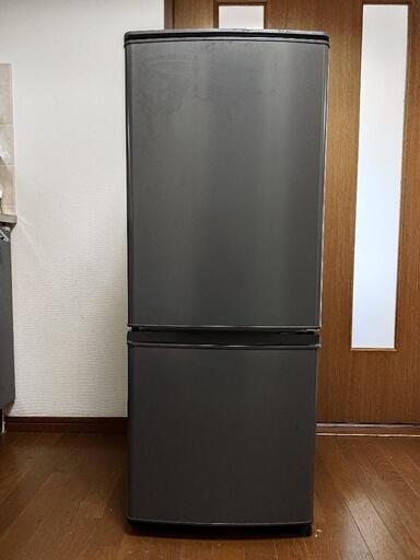 三菱 ツードア冷蔵庫 MR-P15H 2022年製 146L