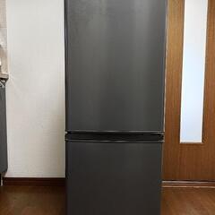 三菱 ツードア冷蔵庫 MR-P15H 2022年製 146L