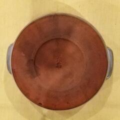 銀峯　花三島　土鍋　【万古焼き】の画像