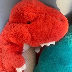 恐竜　BIG ぬいぐるみ　コストコ　ティラノサウルスの画像