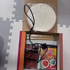 プレステ2 太鼓の達人　ナムコ　同梱セット　タタコンでドドンがド...