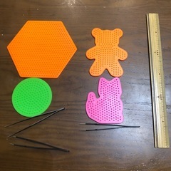 5️⃣
アイロンビーズ土台　プラスチック板