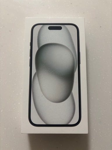 【充電回数9回】Apple iPhone 15 ブラック 128GB
