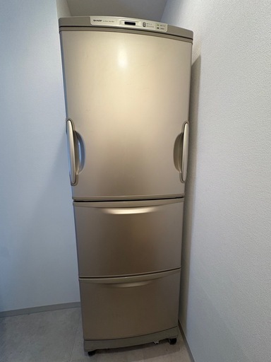 345LSHARP冷蔵庫