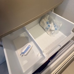 【取引中】345LSHARP冷蔵庫の画像