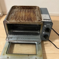 【予約済】オーブントースターの画像