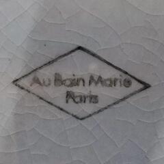 Au Bain Marie Paris（オー・バン・マリー）陶器絵皿の画像