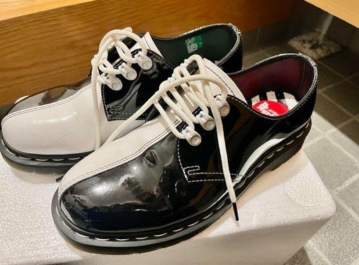 【美品】Dr.Martens エナメルシューズ / ドクターマーチン ３ホール