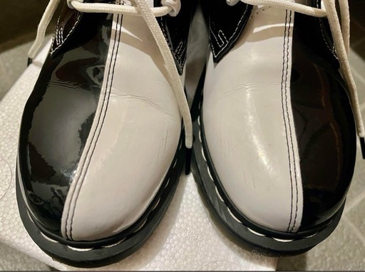 【美品】Dr.Martens エナメルシューズ / ドクターマーチン ３ホール