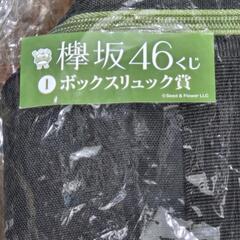欅坂４６くじ　ローソン　リュック賞の画像