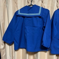 幼稚園、保育園　園服　2枚セット　130センチの画像