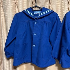 幼稚園、保育園　園服　2枚セット　130センチの画像