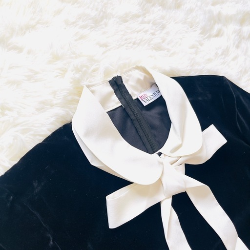 RED VALENTINO レッドヴァレンティノ 半袖 ワンピース