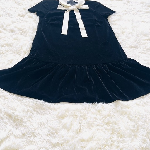 RED VALENTINO レッドヴァレンティノ 半袖 ワンピース