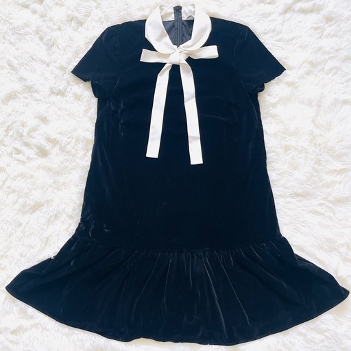 RED VALENTINO レッドヴァレンティノ 半袖 ワンピース