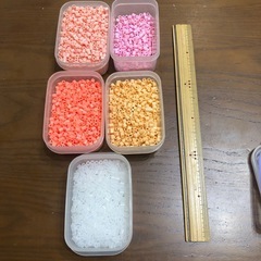 7️⃣アイロンビーズ　単色