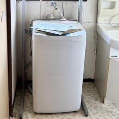 シャープ　洗濯機　4.3キロ