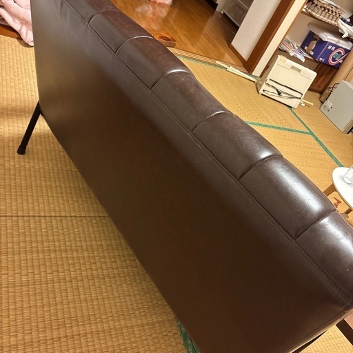 取引中★2人掛けソファー★ニトリ