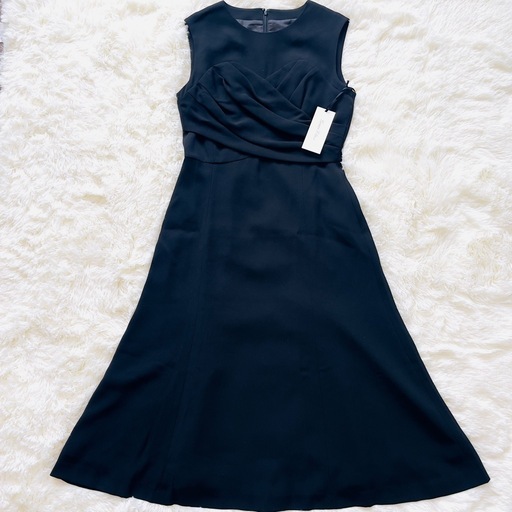 【新品未使用  定価49500円(税込)】大特価  GRACE CLASS トリアセドレープフレア ワンピース